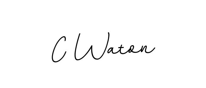 if you are searching for the best signature style for your name C Waton. so please give up your signature search. here we have designed multiple signature styles  using BallpointsItalic-DORy9. C Waton signature style 11 images and pictures png