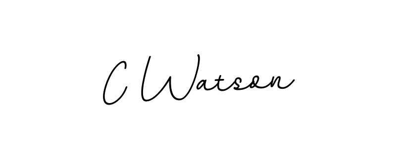 Make a beautiful signature design for name C Watson. Use this online signature maker to create a handwritten signature for free. C Watson signature style 11 images and pictures png