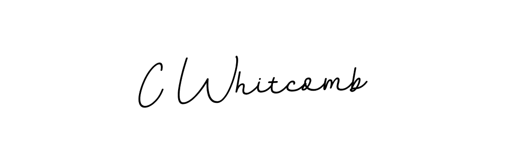 Also we have C Whitcomb name is the best signature style. Create professional handwritten signature collection using BallpointsItalic-DORy9 autograph style. C Whitcomb signature style 11 images and pictures png