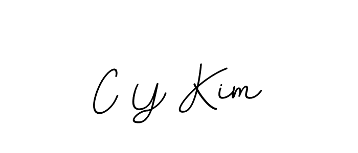 How to make C Y Kim signature? BallpointsItalic-DORy9 is a professional autograph style. Create handwritten signature for C Y Kim name. C Y Kim signature style 11 images and pictures png