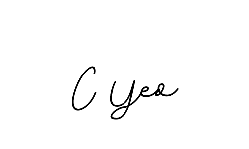 Also we have C Yeo name is the best signature style. Create professional handwritten signature collection using BallpointsItalic-DORy9 autograph style. C Yeo signature style 11 images and pictures png