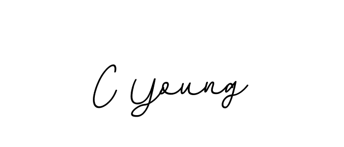 Also You can easily find your signature by using the search form. We will create C Young name handwritten signature images for you free of cost using BallpointsItalic-DORy9 sign style. C Young signature style 11 images and pictures png