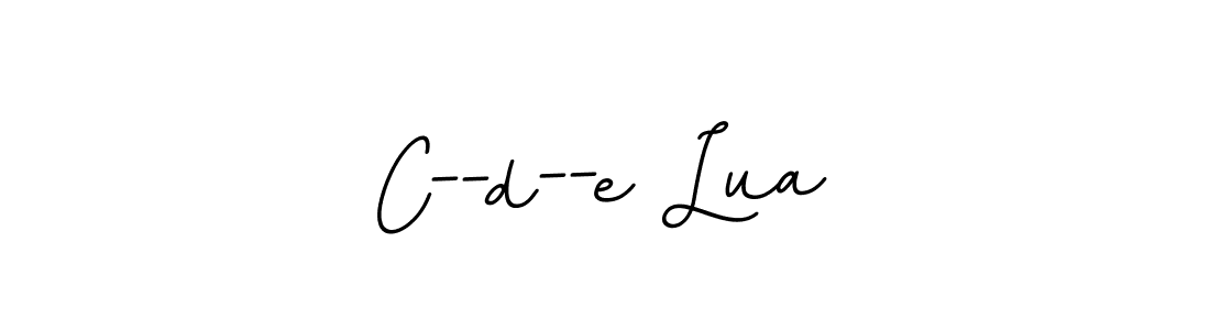 Make a beautiful signature design for name C--d--e Lua. Use this online signature maker to create a handwritten signature for free. C--d--e Lua signature style 11 images and pictures png