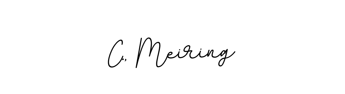 Similarly BallpointsItalic-DORy9 is the best handwritten signature design. Signature creator online .You can use it as an online autograph creator for name C., Meiring. C., Meiring signature style 11 images and pictures png