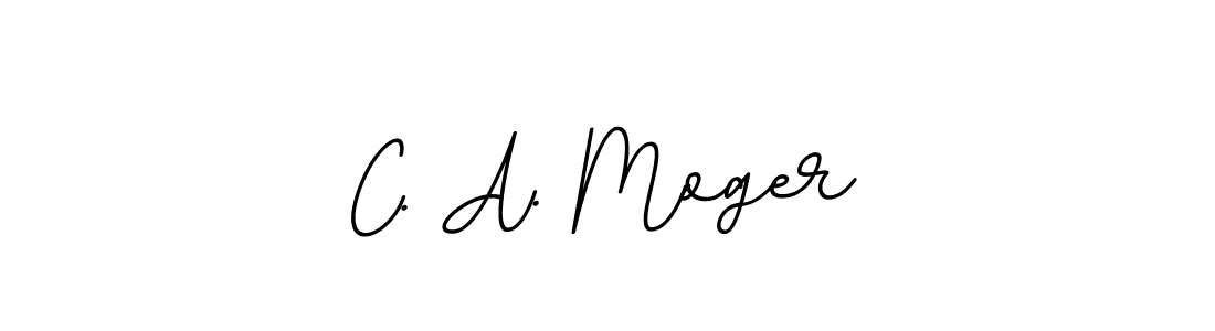 It looks lik you need a new signature style for name C. A. Moger. Design unique handwritten (BallpointsItalic-DORy9) signature with our free signature maker in just a few clicks. C. A. Moger signature style 11 images and pictures png