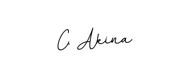 You can use this online signature creator to create a handwritten signature for the name C. Akina. This is the best online autograph maker. C. Akina signature style 11 images and pictures png