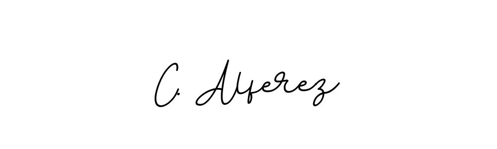 Best and Professional Signature Style for C. Alferez. BallpointsItalic-DORy9 Best Signature Style Collection. C. Alferez signature style 11 images and pictures png