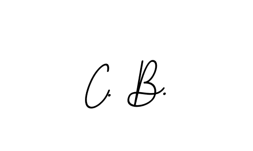 Similarly BallpointsItalic-DORy9 is the best handwritten signature design. Signature creator online .You can use it as an online autograph creator for name C. B.. C. B. signature style 11 images and pictures png