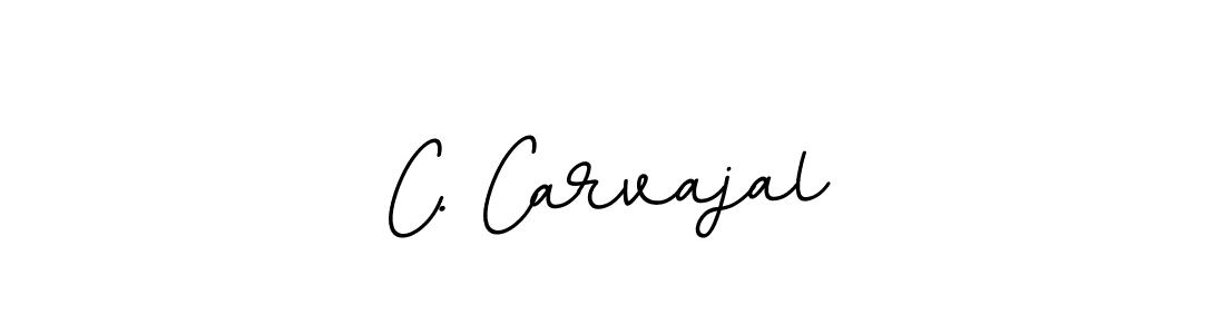 It looks lik you need a new signature style for name C. Carvajal. Design unique handwritten (BallpointsItalic-DORy9) signature with our free signature maker in just a few clicks. C. Carvajal signature style 11 images and pictures png