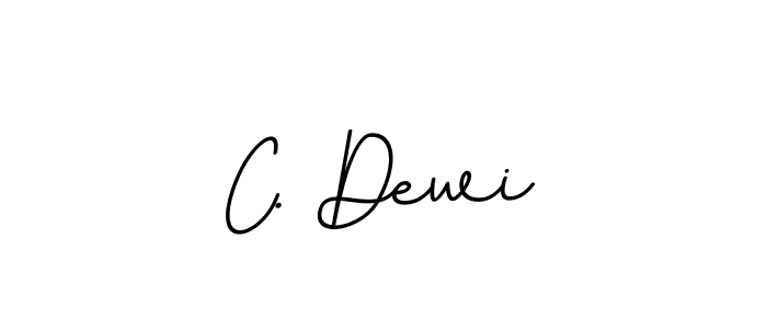 Check out images of Autograph of C. Dewi name. Actor C. Dewi Signature Style. BallpointsItalic-DORy9 is a professional sign style online. C. Dewi signature style 11 images and pictures png