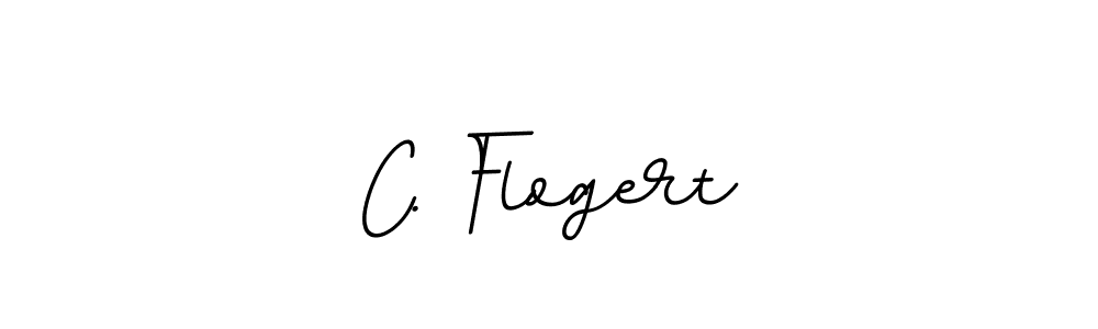 Create a beautiful signature design for name C. Flogert. With this signature (BallpointsItalic-DORy9) fonts, you can make a handwritten signature for free. C. Flogert signature style 11 images and pictures png
