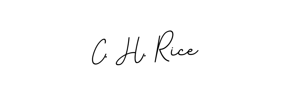 You can use this online signature creator to create a handwritten signature for the name C. H. Rice. This is the best online autograph maker. C. H. Rice signature style 11 images and pictures png