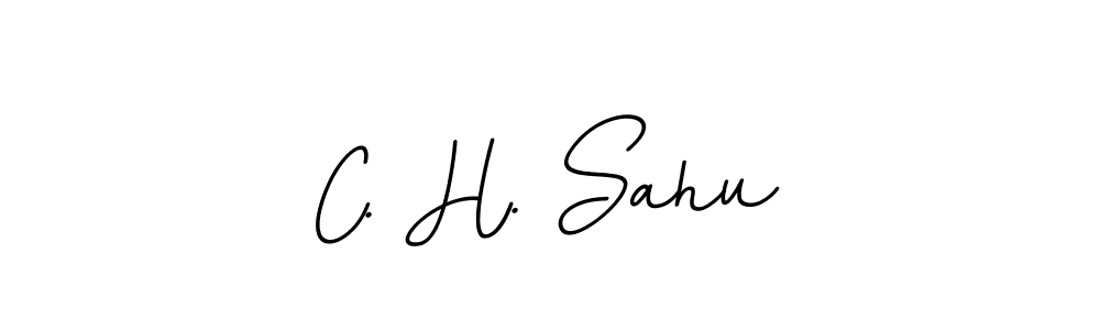 Once you've used our free online signature maker to create your best signature BallpointsItalic-DORy9 style, it's time to enjoy all of the benefits that C. H. Sahu name signing documents. C. H. Sahu signature style 11 images and pictures png