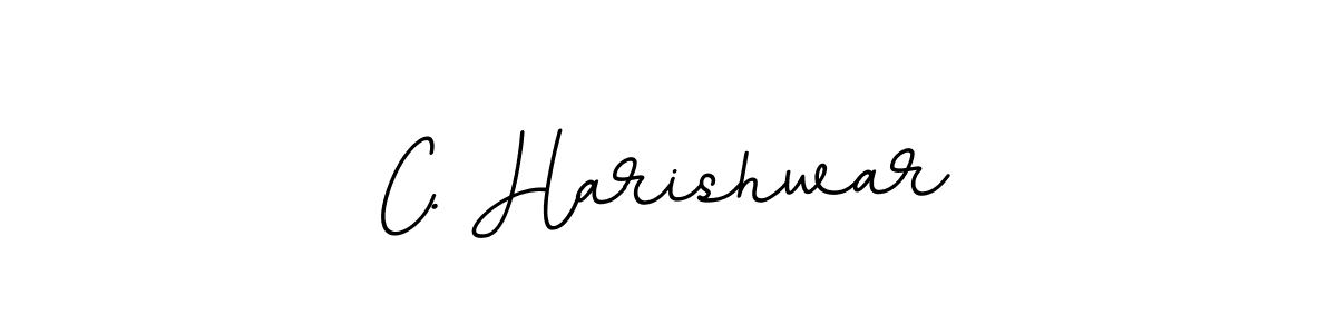 Make a beautiful signature design for name C. Harishwar. Use this online signature maker to create a handwritten signature for free. C. Harishwar signature style 11 images and pictures png