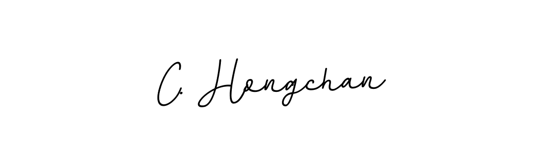 Here are the top 10 professional signature styles for the name C. Hongchan. These are the best autograph styles you can use for your name. C. Hongchan signature style 11 images and pictures png