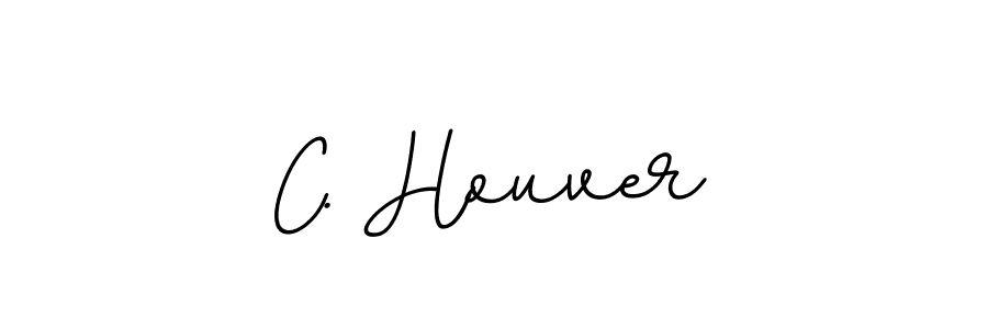 Similarly BallpointsItalic-DORy9 is the best handwritten signature design. Signature creator online .You can use it as an online autograph creator for name C. Houver. C. Houver signature style 11 images and pictures png