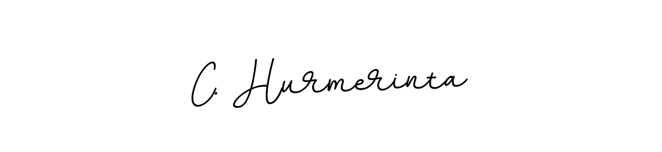 C. Hurmerinta stylish signature style. Best Handwritten Sign (BallpointsItalic-DORy9) for my name. Handwritten Signature Collection Ideas for my name C. Hurmerinta. C. Hurmerinta signature style 11 images and pictures png