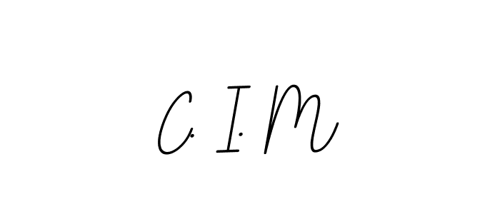 Similarly BallpointsItalic-DORy9 is the best handwritten signature design. Signature creator online .You can use it as an online autograph creator for name C. I. M. C. I. M signature style 11 images and pictures png