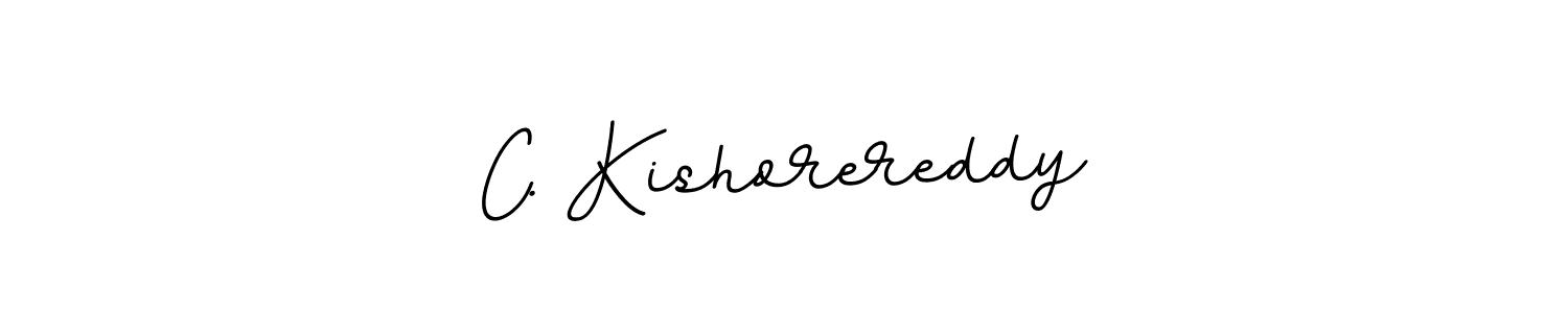 You can use this online signature creator to create a handwritten signature for the name C. Kishorereddy. This is the best online autograph maker. C. Kishorereddy signature style 11 images and pictures png