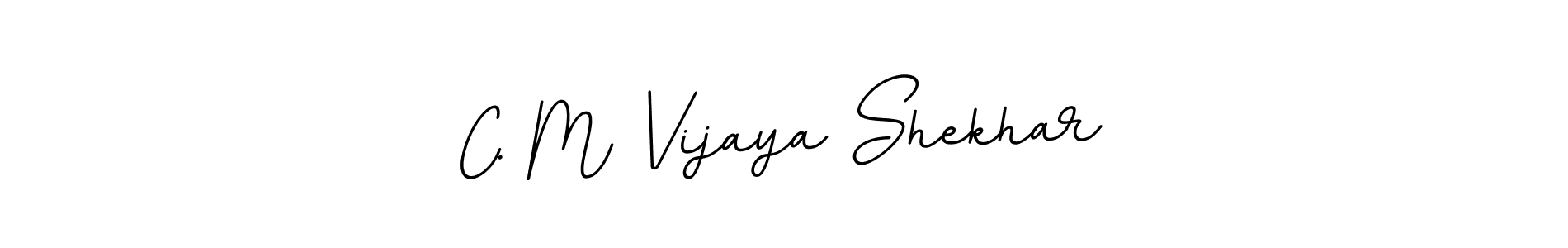 Also we have C. M Vijaya Shekhar name is the best signature style. Create professional handwritten signature collection using BallpointsItalic-DORy9 autograph style. C. M Vijaya Shekhar signature style 11 images and pictures png