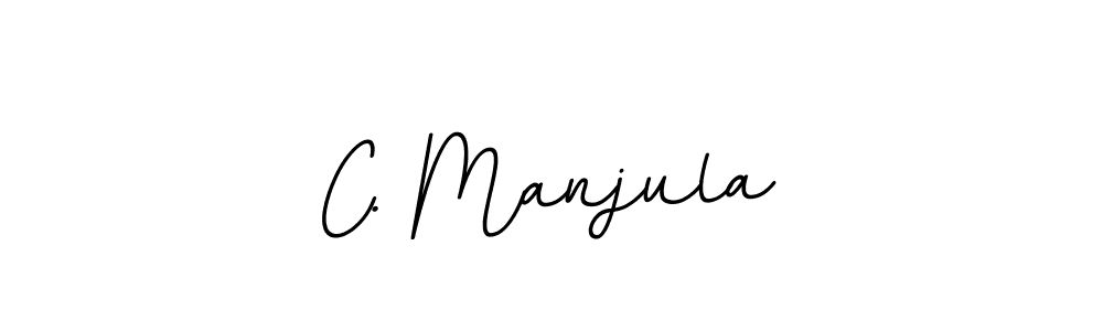 Here are the top 10 professional signature styles for the name C. Manjula. These are the best autograph styles you can use for your name. C. Manjula signature style 11 images and pictures png