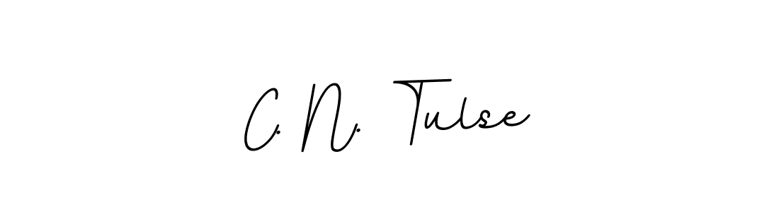 The best way (BallpointsItalic-DORy9) to make a short signature is to pick only two or three words in your name. The name C. N. Tulse include a total of six letters. For converting this name. C. N. Tulse signature style 11 images and pictures png