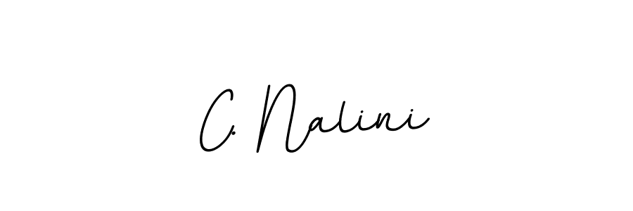 Here are the top 10 professional signature styles for the name C. Nalini. These are the best autograph styles you can use for your name. C. Nalini signature style 11 images and pictures png