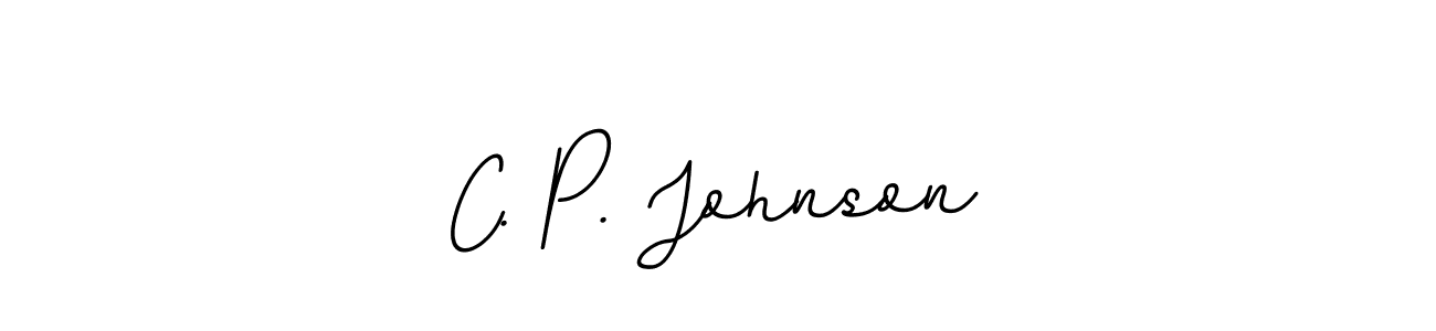 You can use this online signature creator to create a handwritten signature for the name C. P. Johnson. This is the best online autograph maker. C. P. Johnson signature style 11 images and pictures png