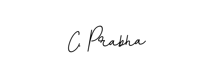 This is the best signature style for the C. Prabha name. Also you like these signature font (BallpointsItalic-DORy9). Mix name signature. C. Prabha signature style 11 images and pictures png