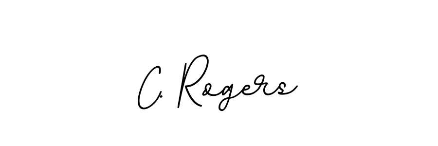 Also You can easily find your signature by using the search form. We will create C. Rogers name handwritten signature images for you free of cost using BallpointsItalic-DORy9 sign style. C. Rogers signature style 11 images and pictures png