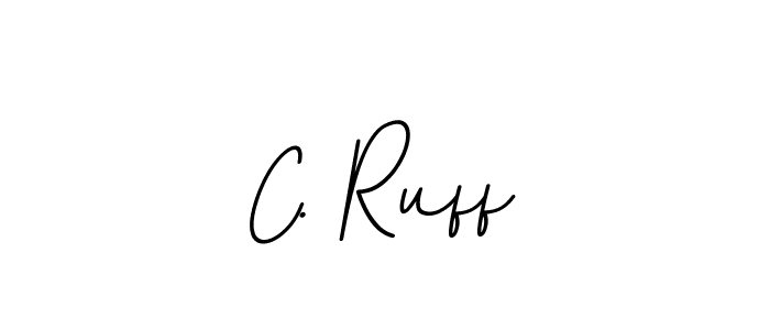 Once you've used our free online signature maker to create your best signature BallpointsItalic-DORy9 style, it's time to enjoy all of the benefits that C. Ruff name signing documents. C. Ruff signature style 11 images and pictures png