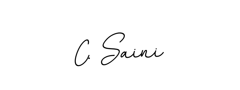 How to Draw C. Saini signature style? BallpointsItalic-DORy9 is a latest design signature styles for name C. Saini. C. Saini signature style 11 images and pictures png