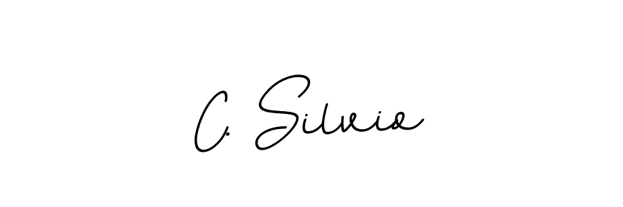 BallpointsItalic-DORy9 is a professional signature style that is perfect for those who want to add a touch of class to their signature. It is also a great choice for those who want to make their signature more unique. Get C. Silvio name to fancy signature for free. C. Silvio signature style 11 images and pictures png