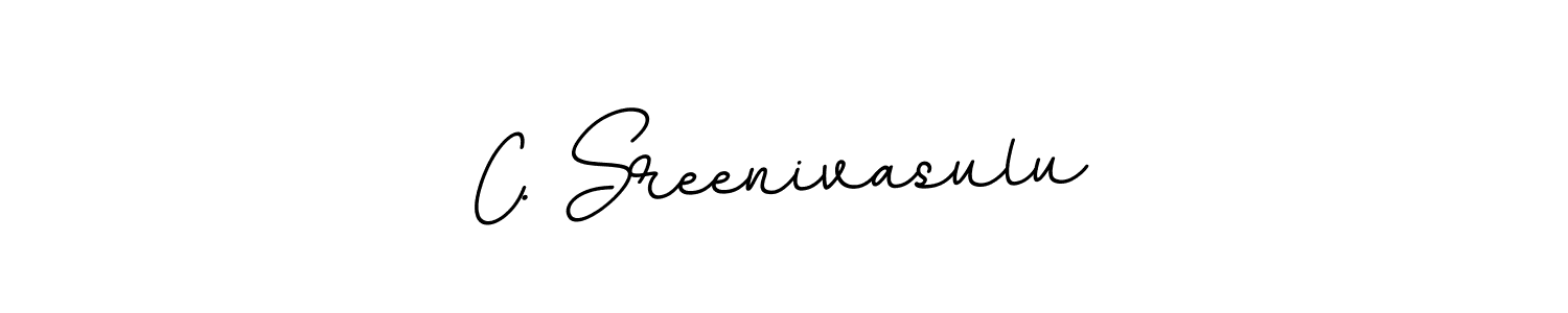 Once you've used our free online signature maker to create your best signature BallpointsItalic-DORy9 style, it's time to enjoy all of the benefits that C. Sreenivasulu name signing documents. C. Sreenivasulu signature style 11 images and pictures png