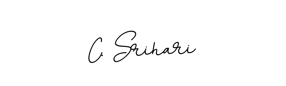 Similarly BallpointsItalic-DORy9 is the best handwritten signature design. Signature creator online .You can use it as an online autograph creator for name C. Srihari. C. Srihari signature style 11 images and pictures png