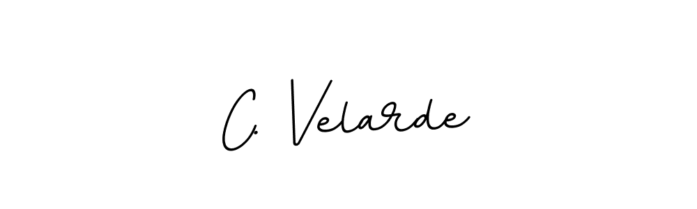 This is the best signature style for the C. Velarde name. Also you like these signature font (BallpointsItalic-DORy9). Mix name signature. C. Velarde signature style 11 images and pictures png