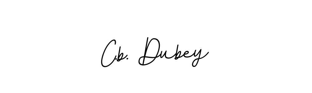 It looks lik you need a new signature style for name C.b. Dubey. Design unique handwritten (BallpointsItalic-DORy9) signature with our free signature maker in just a few clicks. C.b. Dubey signature style 11 images and pictures png