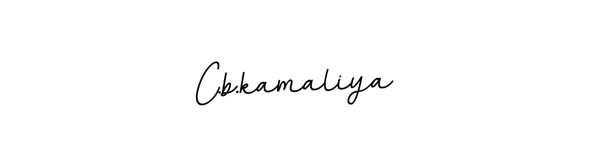 Make a beautiful signature design for name C.b.kamaliya. Use this online signature maker to create a handwritten signature for free. C.b.kamaliya signature style 11 images and pictures png