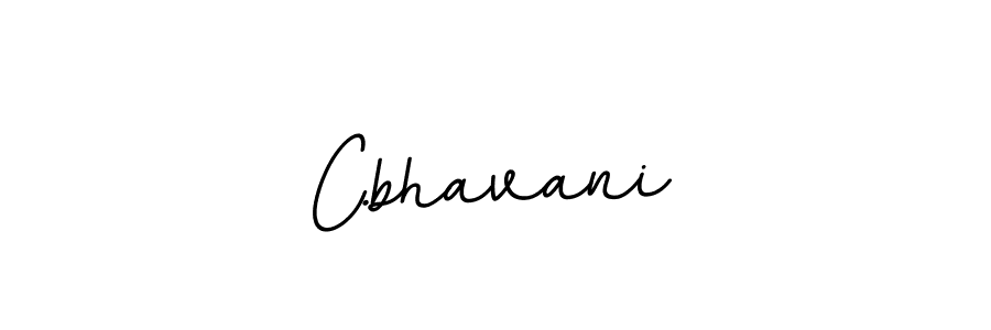 C.bhavani stylish signature style. Best Handwritten Sign (BallpointsItalic-DORy9) for my name. Handwritten Signature Collection Ideas for my name C.bhavani. C.bhavani signature style 11 images and pictures png