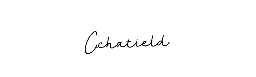 Make a beautiful signature design for name C.chatield. With this signature (BallpointsItalic-DORy9) style, you can create a handwritten signature for free. C.chatield signature style 11 images and pictures png