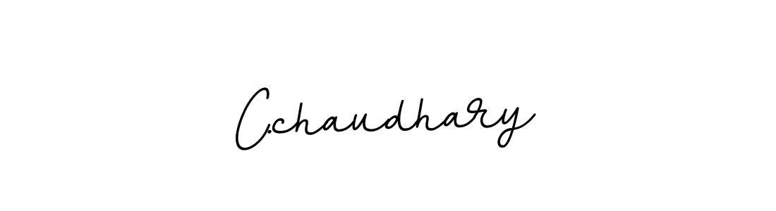 How to Draw C.chaudhary signature style? BallpointsItalic-DORy9 is a latest design signature styles for name C.chaudhary. C.chaudhary signature style 11 images and pictures png