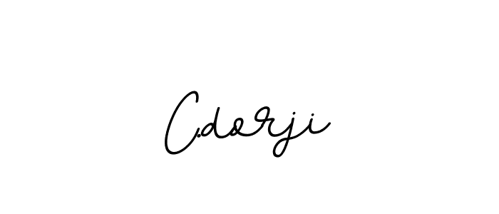 Use a signature maker to create a handwritten signature online. With this signature software, you can design (BallpointsItalic-DORy9) your own signature for name C.dorji. C.dorji signature style 11 images and pictures png