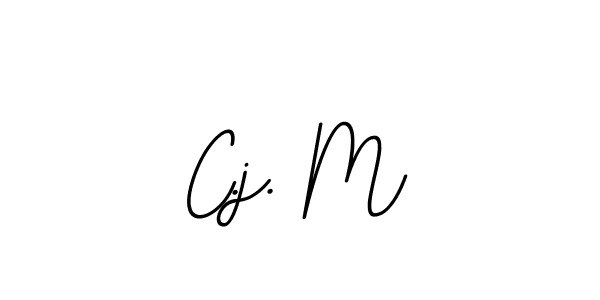How to Draw C.j. M signature style? BallpointsItalic-DORy9 is a latest design signature styles for name C.j. M. C.j. M signature style 11 images and pictures png
