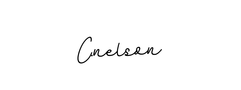 C.nelson stylish signature style. Best Handwritten Sign (BallpointsItalic-DORy9) for my name. Handwritten Signature Collection Ideas for my name C.nelson. C.nelson signature style 11 images and pictures png