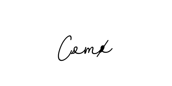 Design your own signature with our free online signature maker. With this signature software, you can create a handwritten (BallpointsItalic-DORy9) signature for name C.omø. C.omø signature style 11 images and pictures png