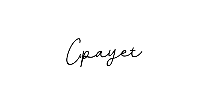 You should practise on your own different ways (BallpointsItalic-DORy9) to write your name (C.payet) in signature. don't let someone else do it for you. C.payet signature style 11 images and pictures png