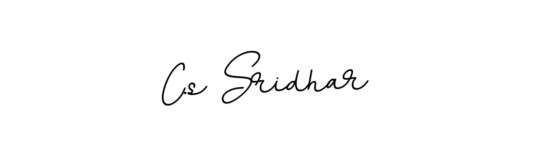 How to make C.s Sridhar signature? BallpointsItalic-DORy9 is a professional autograph style. Create handwritten signature for C.s Sridhar name. C.s Sridhar signature style 11 images and pictures png