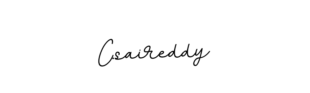 Also You can easily find your signature by using the search form. We will create C.saireddy name handwritten signature images for you free of cost using BallpointsItalic-DORy9 sign style. C.saireddy signature style 11 images and pictures png