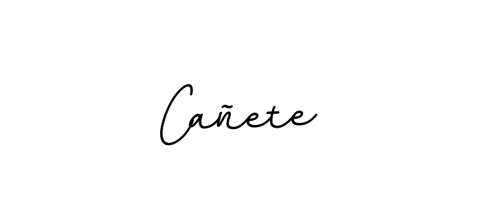 The best way (BallpointsItalic-DORy9) to make a short signature is to pick only two or three words in your name. The name Cañete include a total of six letters. For converting this name. Cañete signature style 11 images and pictures png