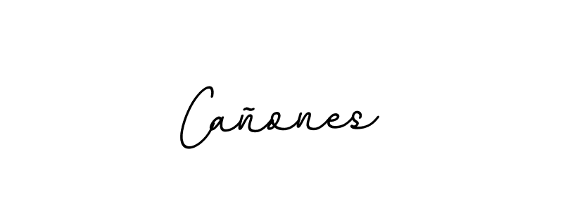 It looks lik you need a new signature style for name Cañones. Design unique handwritten (BallpointsItalic-DORy9) signature with our free signature maker in just a few clicks. Cañones signature style 11 images and pictures png